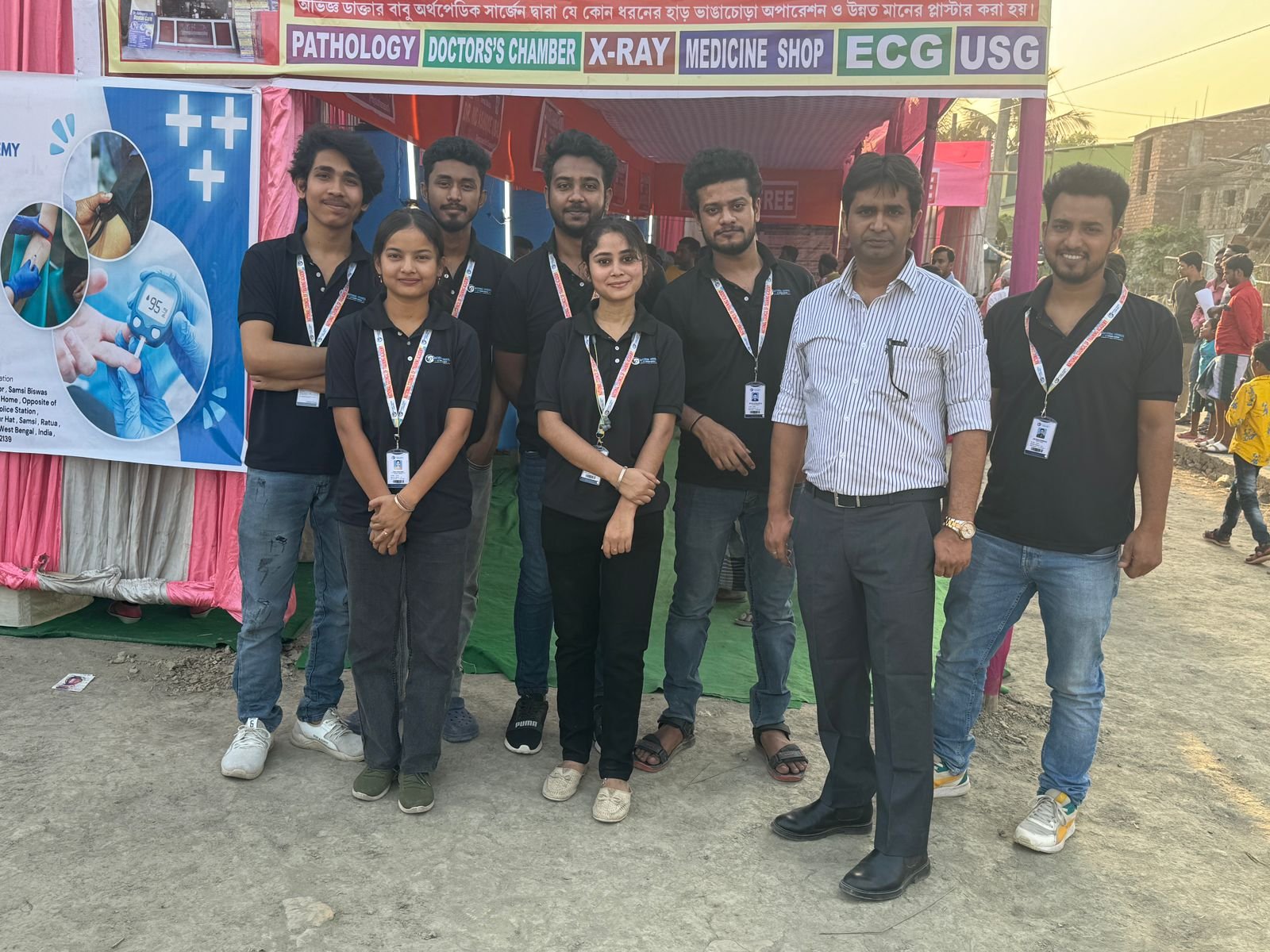 NCTA INDIA ORGANIZED FREE MEDICAL CAMP
